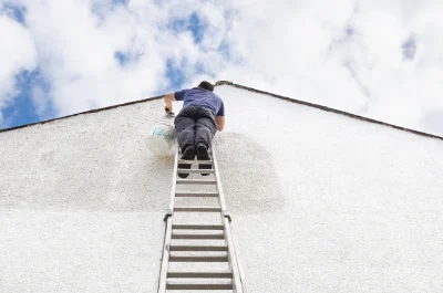 Peinture extérieure à Tourailles — façades et ravalement